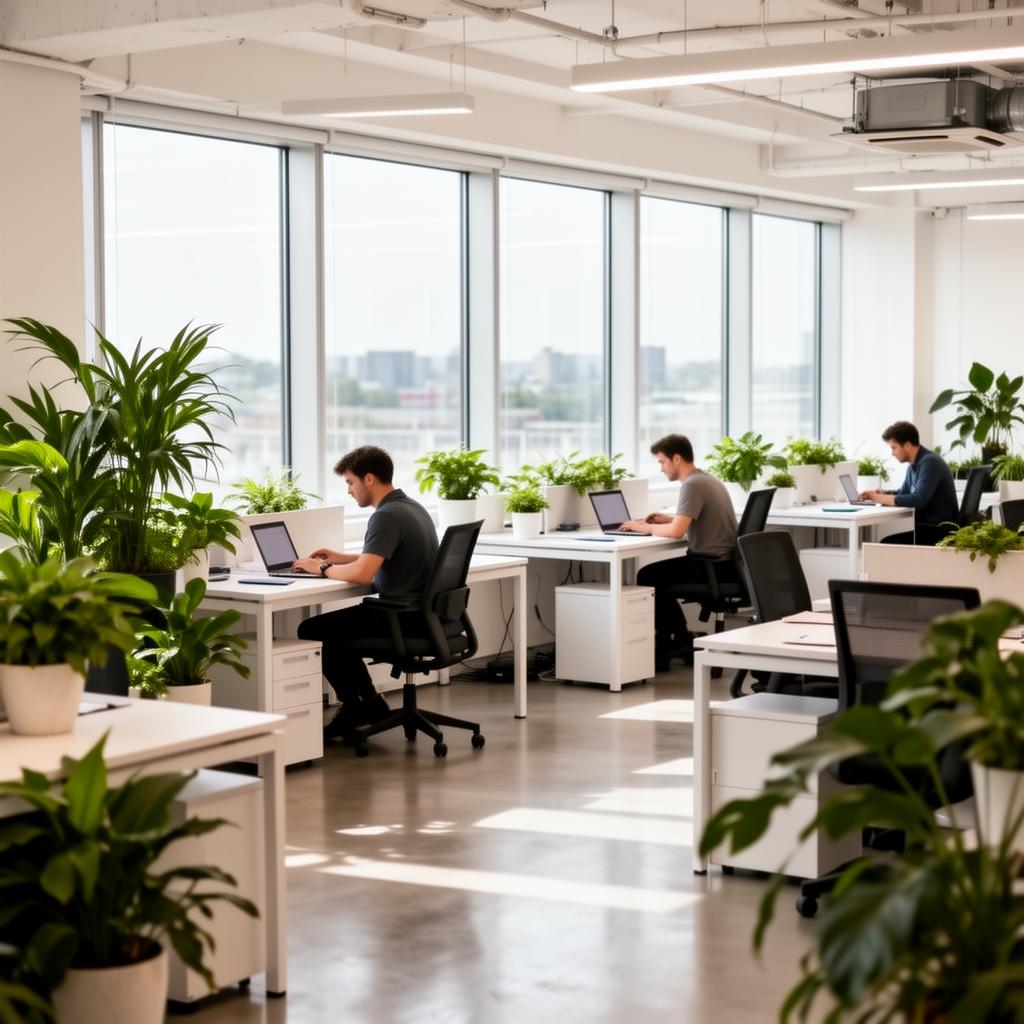 The Meet Med Plans advisor team in a bright modern office